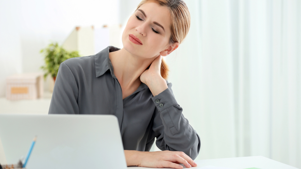 Cervicalgia ou dor no pescoço