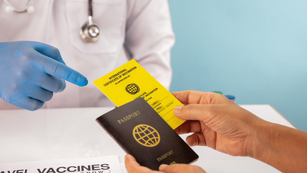 Passaporte de Vacinação Internacional