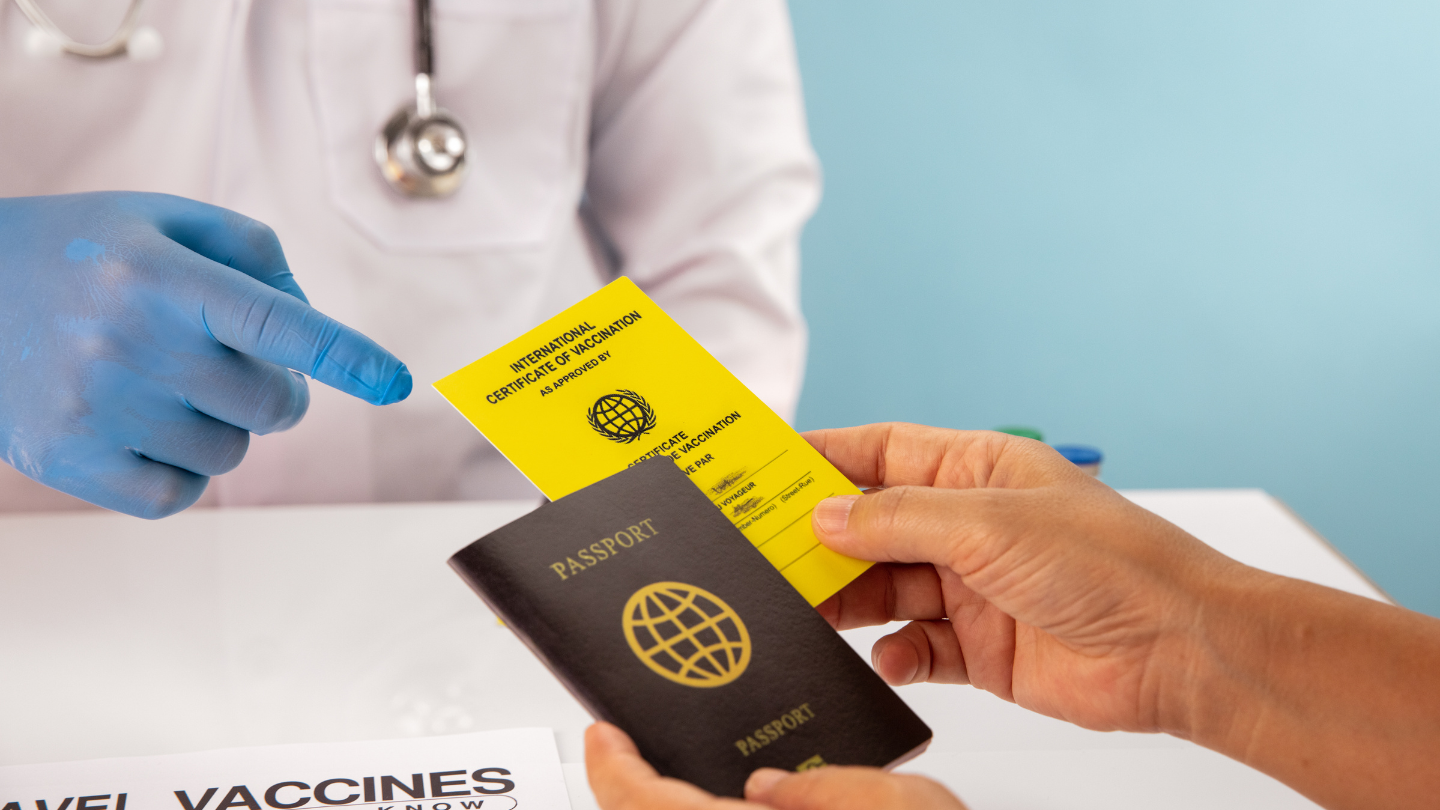 Passaporte de Vacinação Internacional