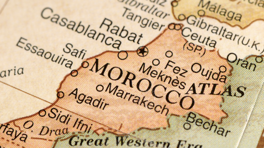destino Marrocos