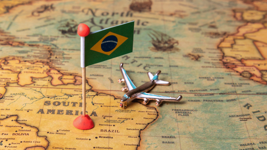 destino Brasil