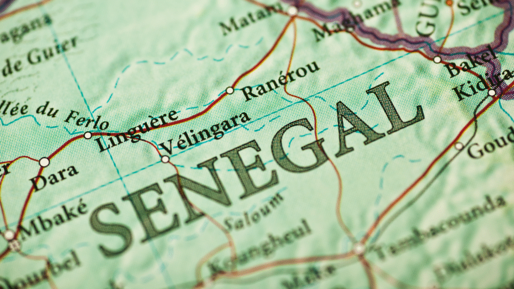 destino Senegal